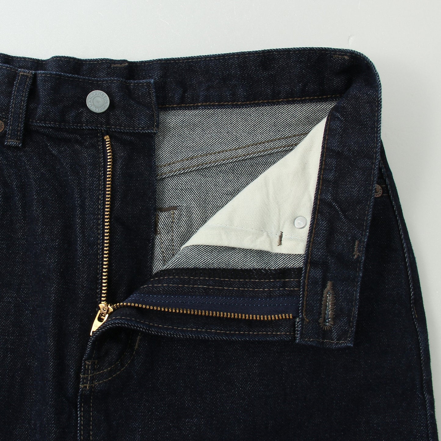 AUTHENTIC BLUE DENIM SKIRT