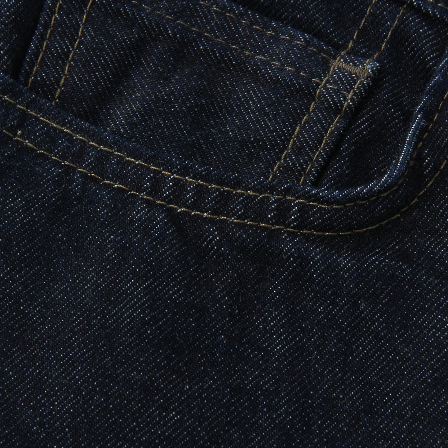 AUTHENTIC BLUE DENIM SKIRT