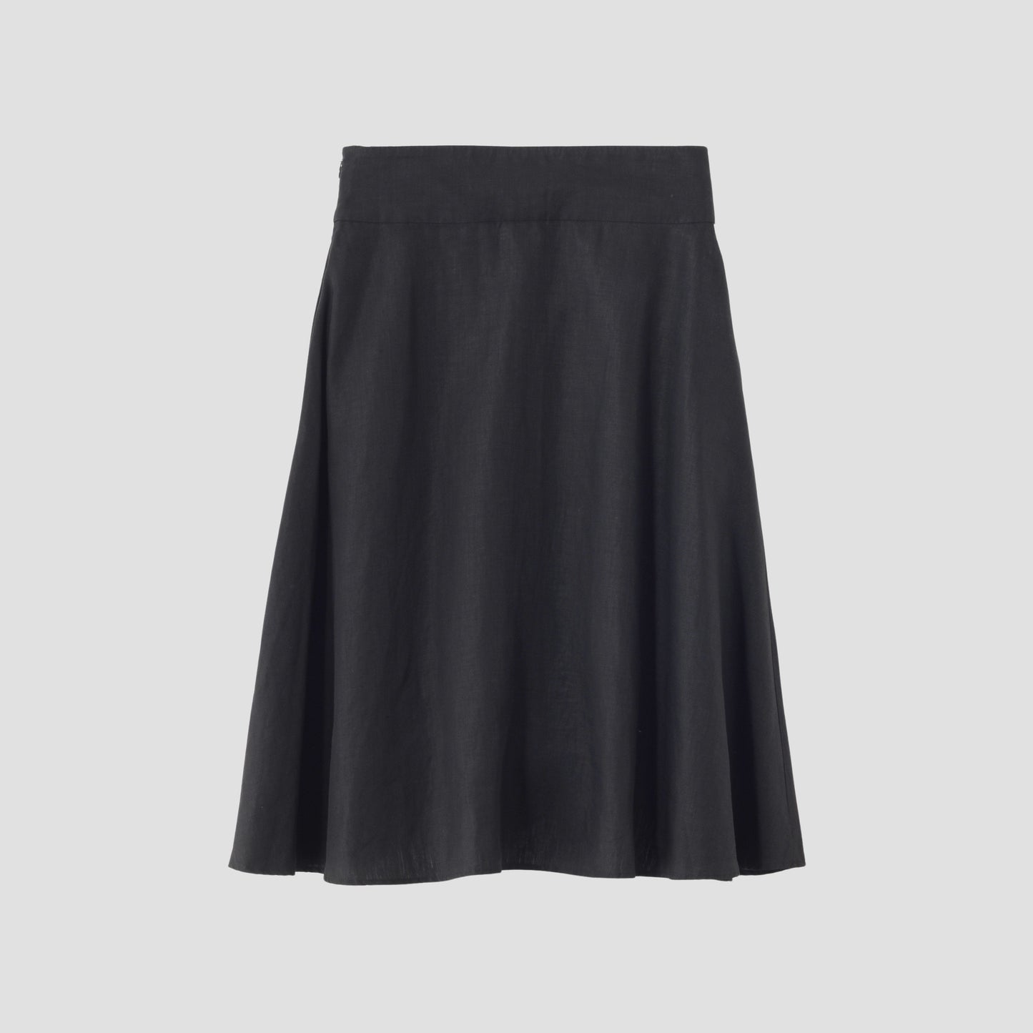 HIGH DENSE LINEN SKIRT