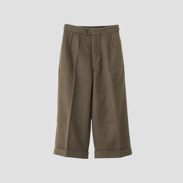 WOOL COTTON DRILL TROUSERS