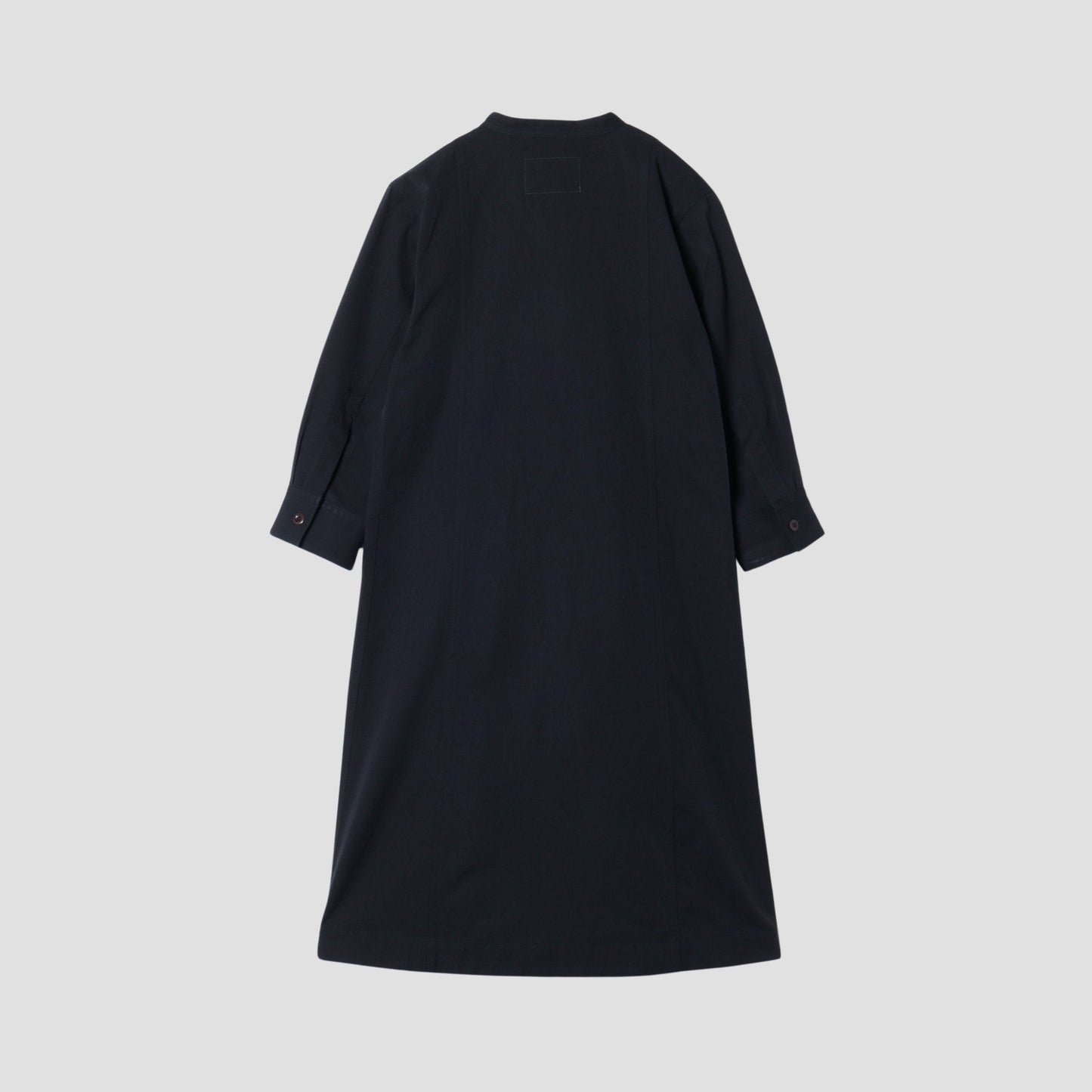 COTTON WOOL TWILL DRESS