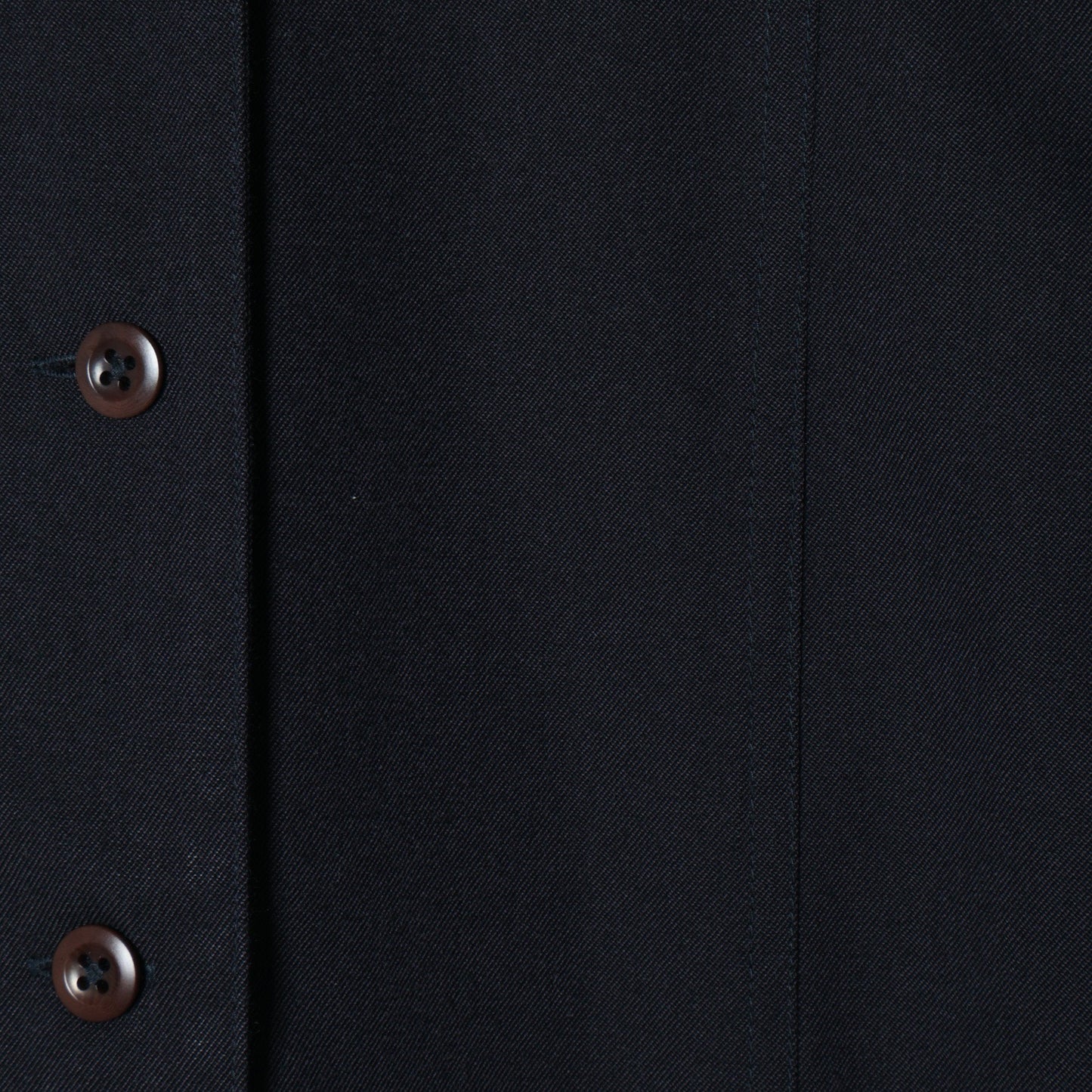 COTTON WOOL TWILL DRESS