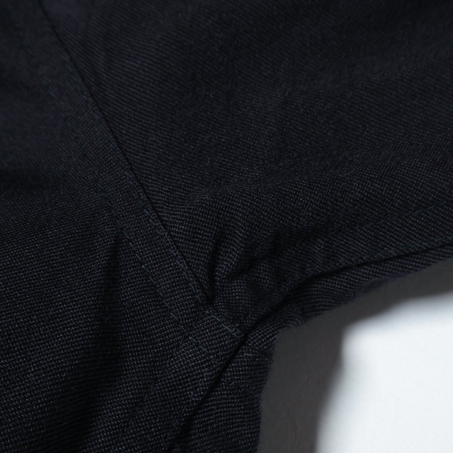 COTTON WOOL TWILL DRESS