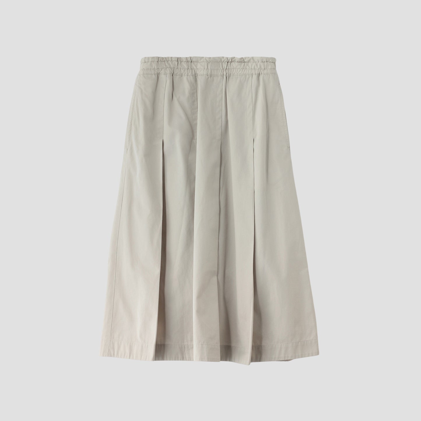 SOFT DENSE COTTON SKIRT