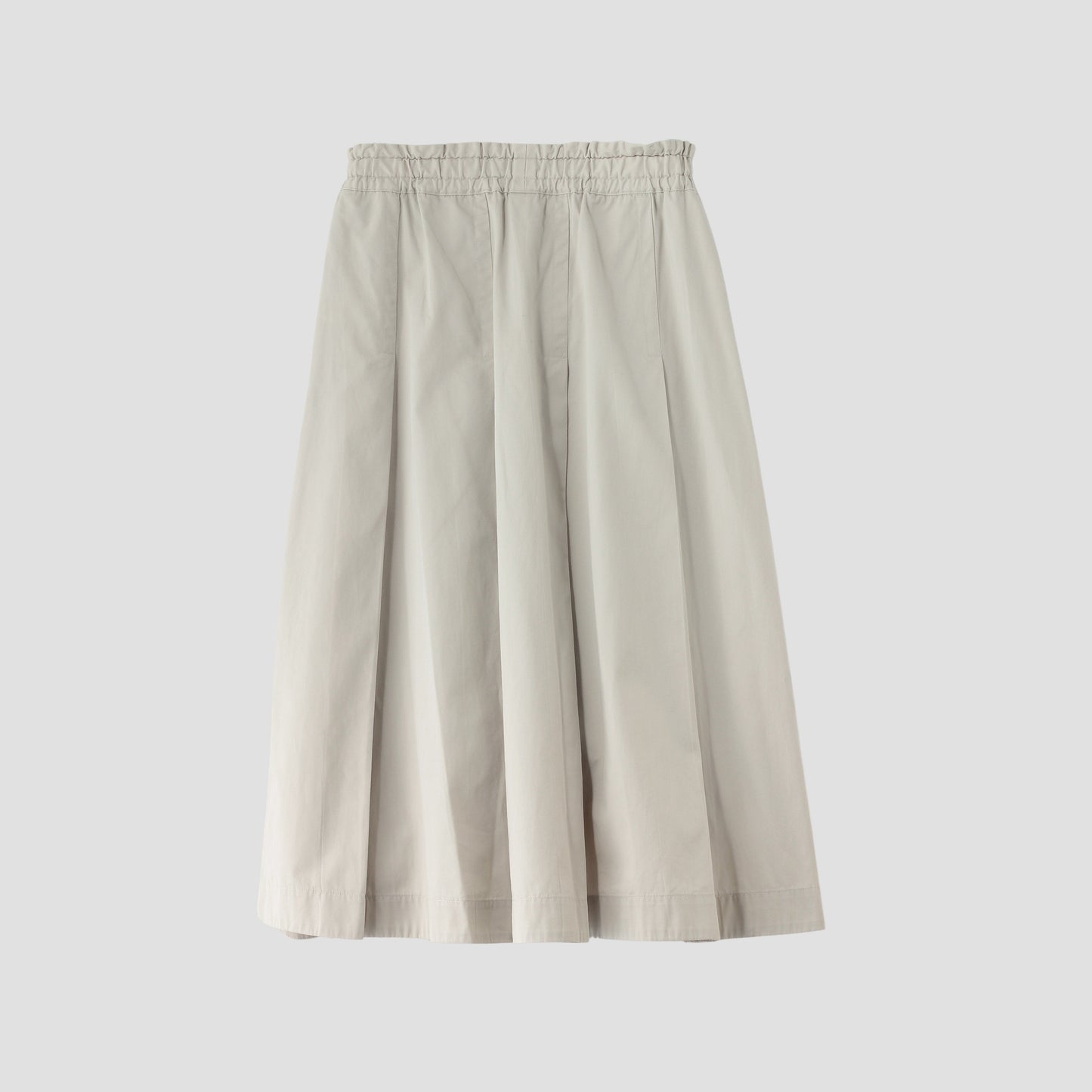 SOFT DENSE COTTON SKIRT