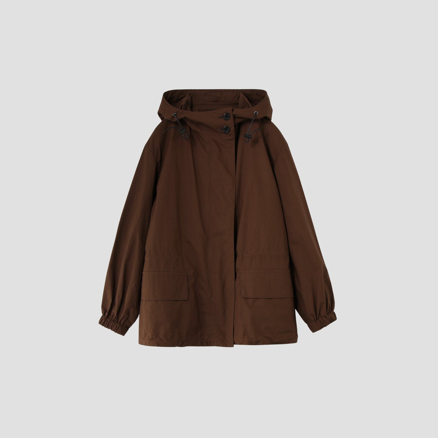 HIGH DENSE COTTON POPLIN BLOUSON
