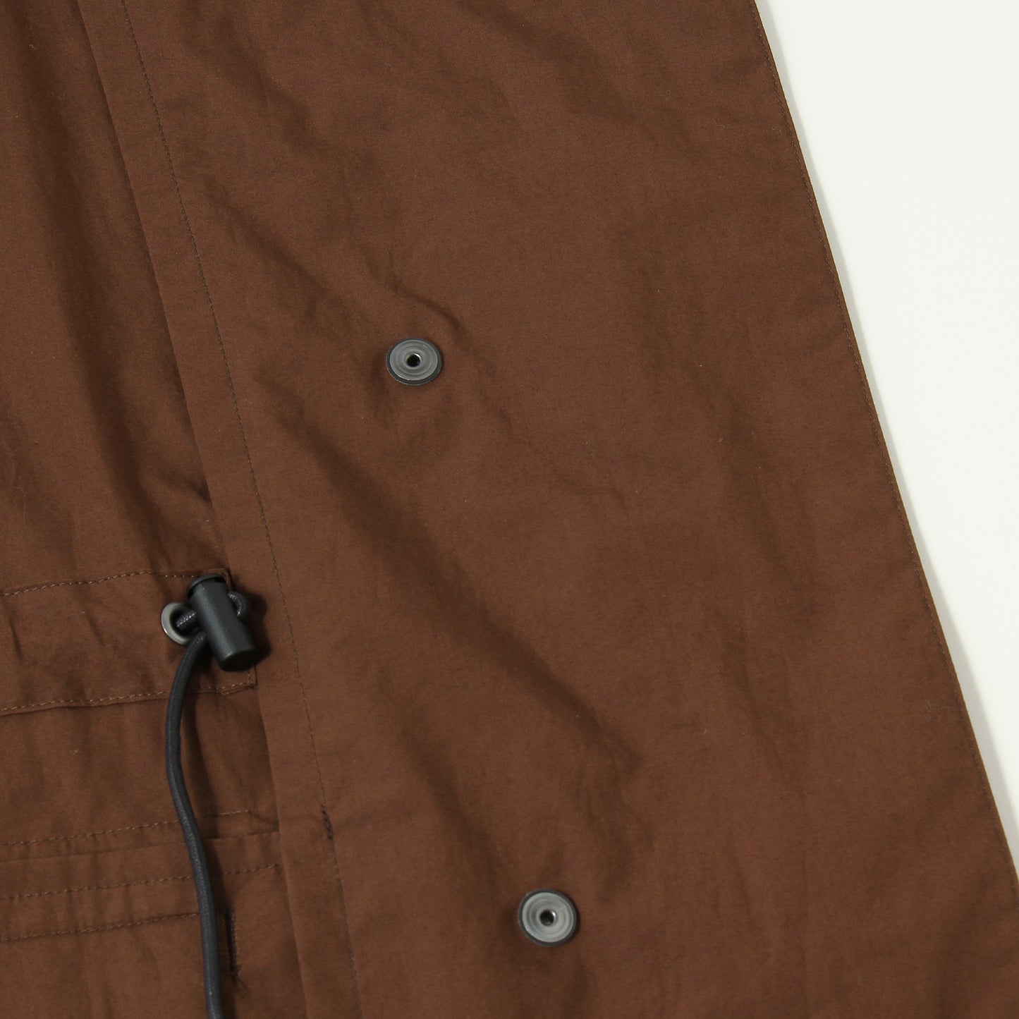 HIGH DENSE COTTON POPLIN BLOUSON