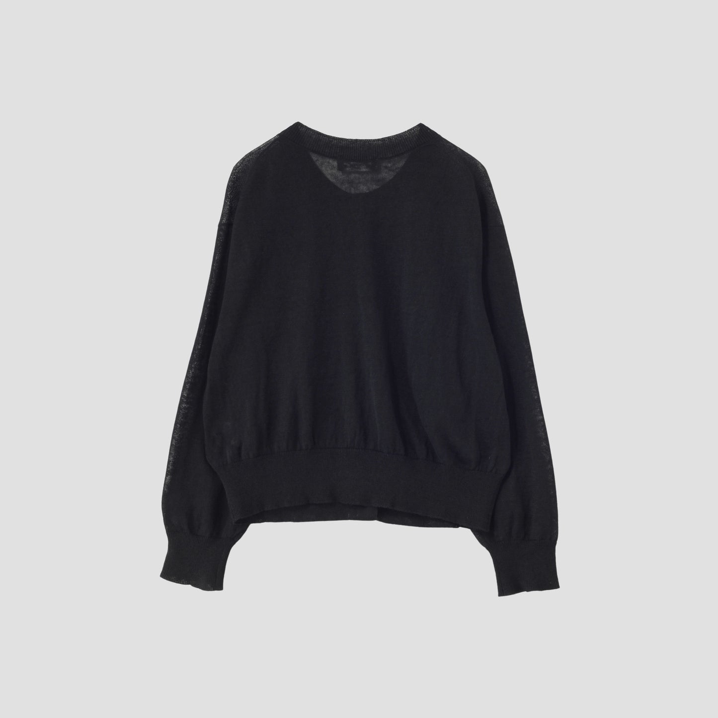 FINE LINEN KNIT