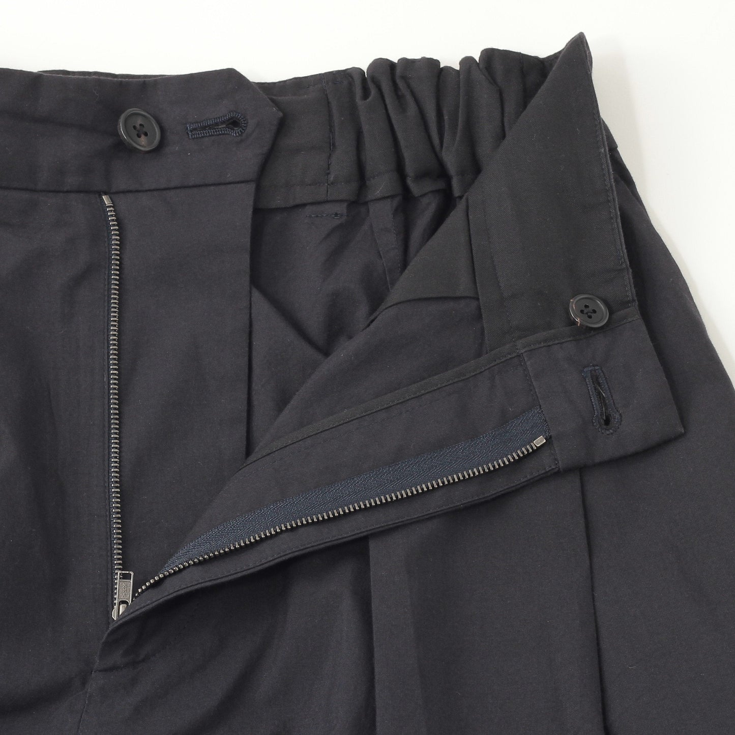 MATT COTTON SILK POPLIN SKIRT