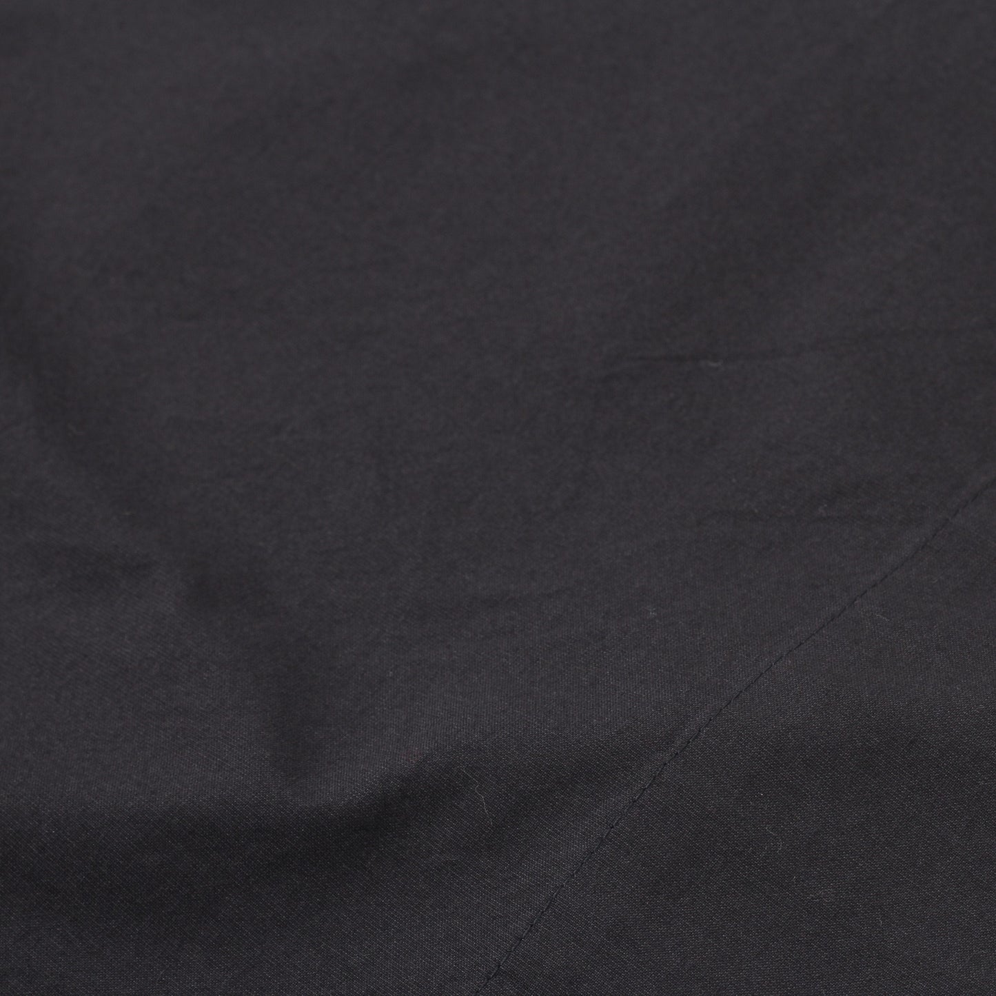 MATT COTTON SILK POPLIN SKIRT