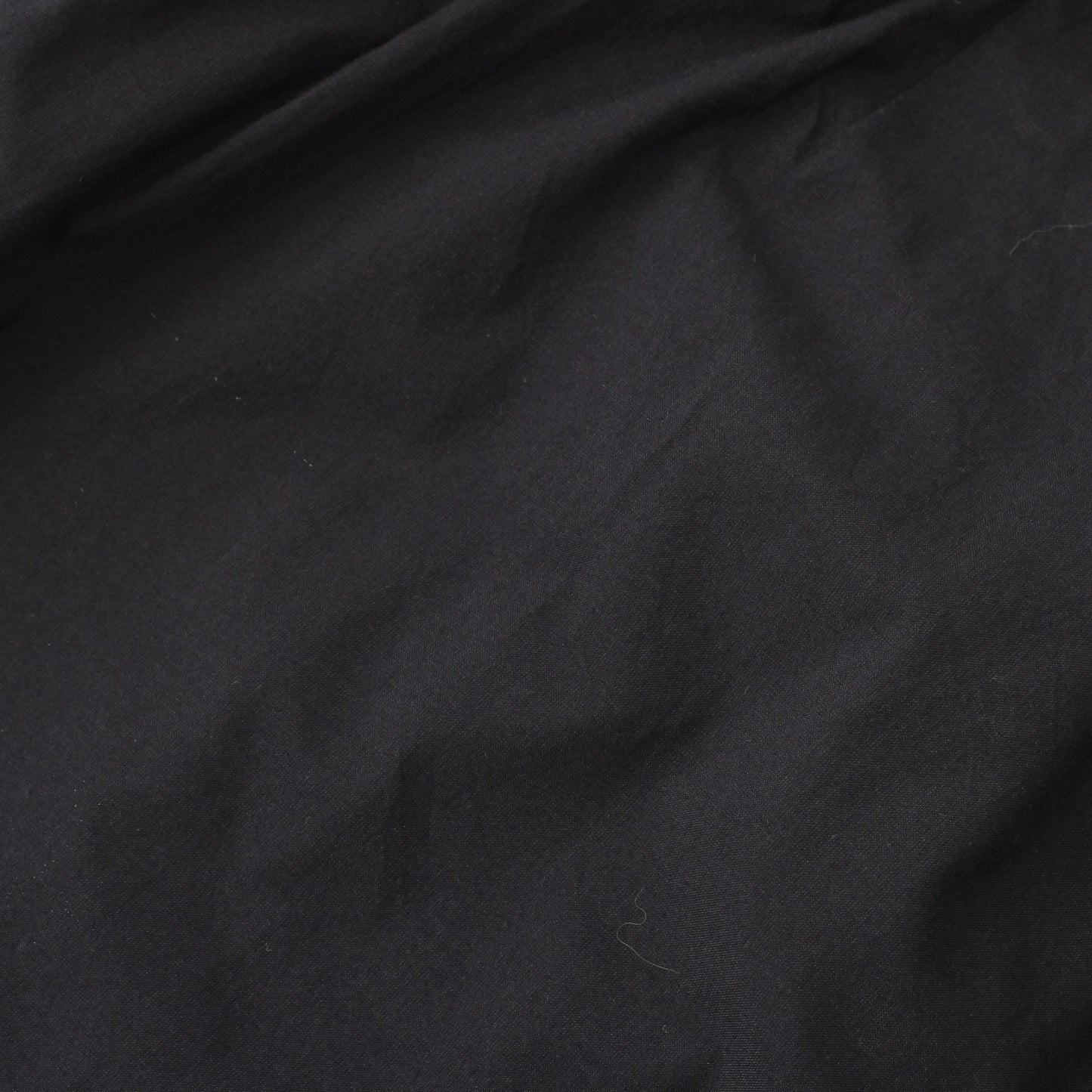 MATT COTTON SILK POPLIN SKIRT