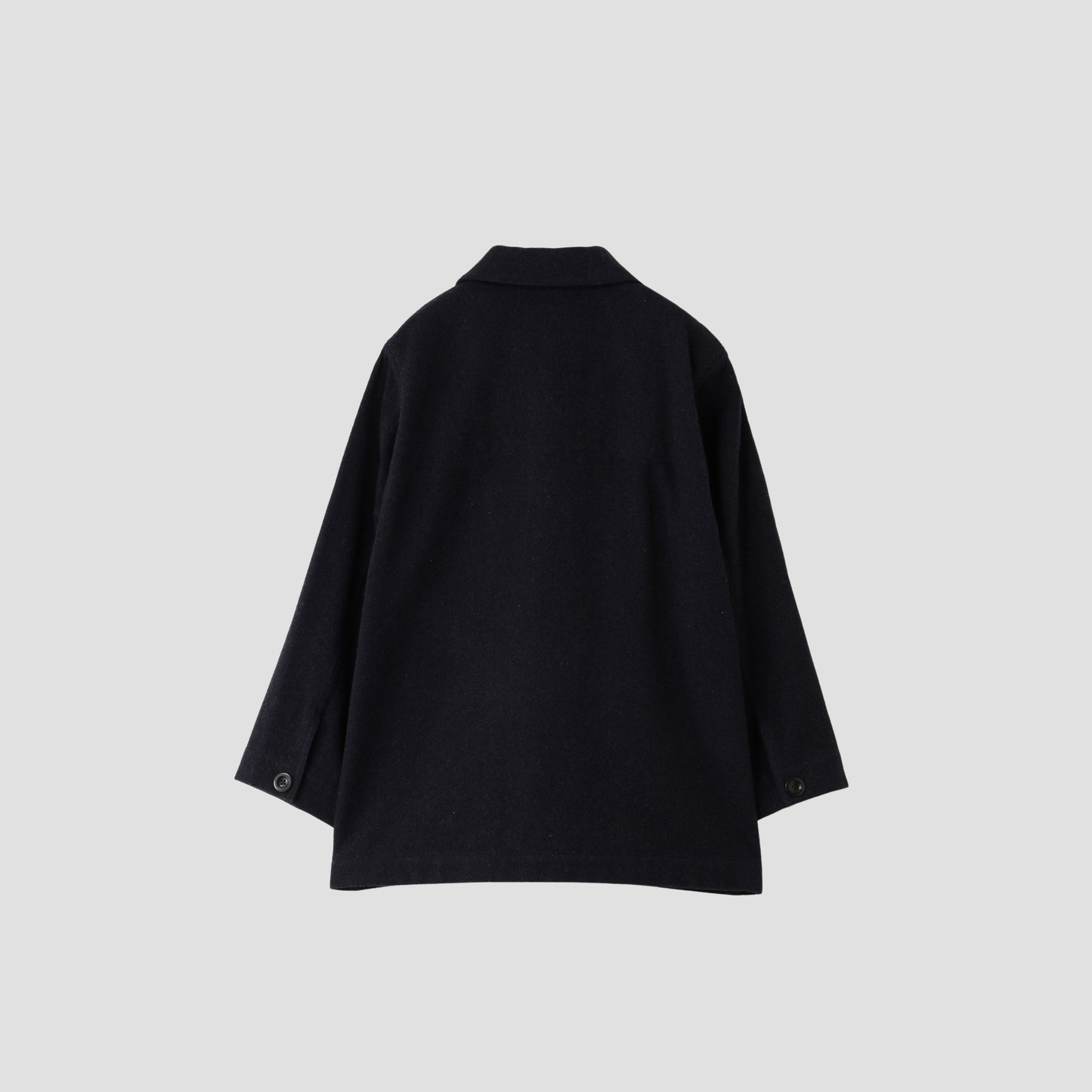 FELTED SHETLAND WOOL BLOUSON