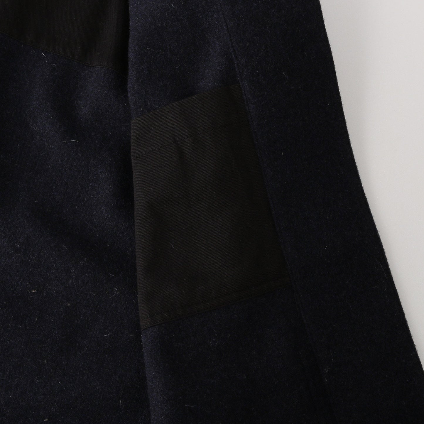 FELTED SHETLAND WOOL BLOUSON