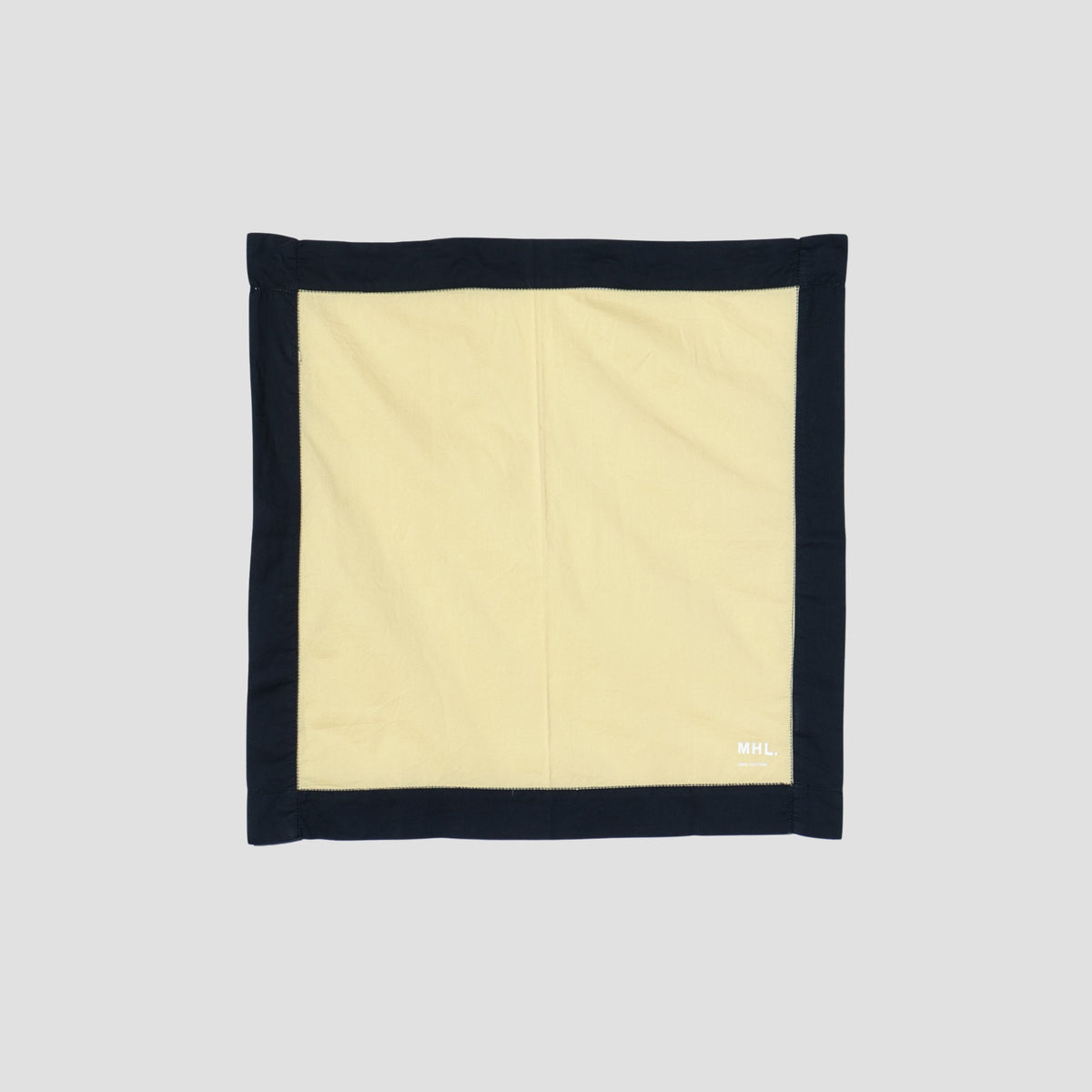 HANDKERCHIEF POPLIN SCARF