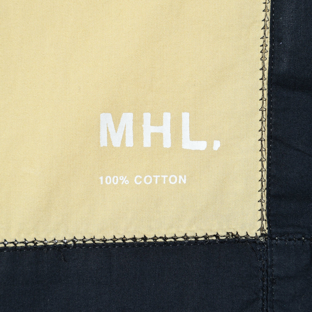 HANDKERCHIEF POPLIN SCARF