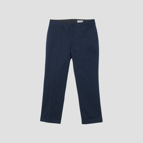 COMPACT FAILLE TROUSERS