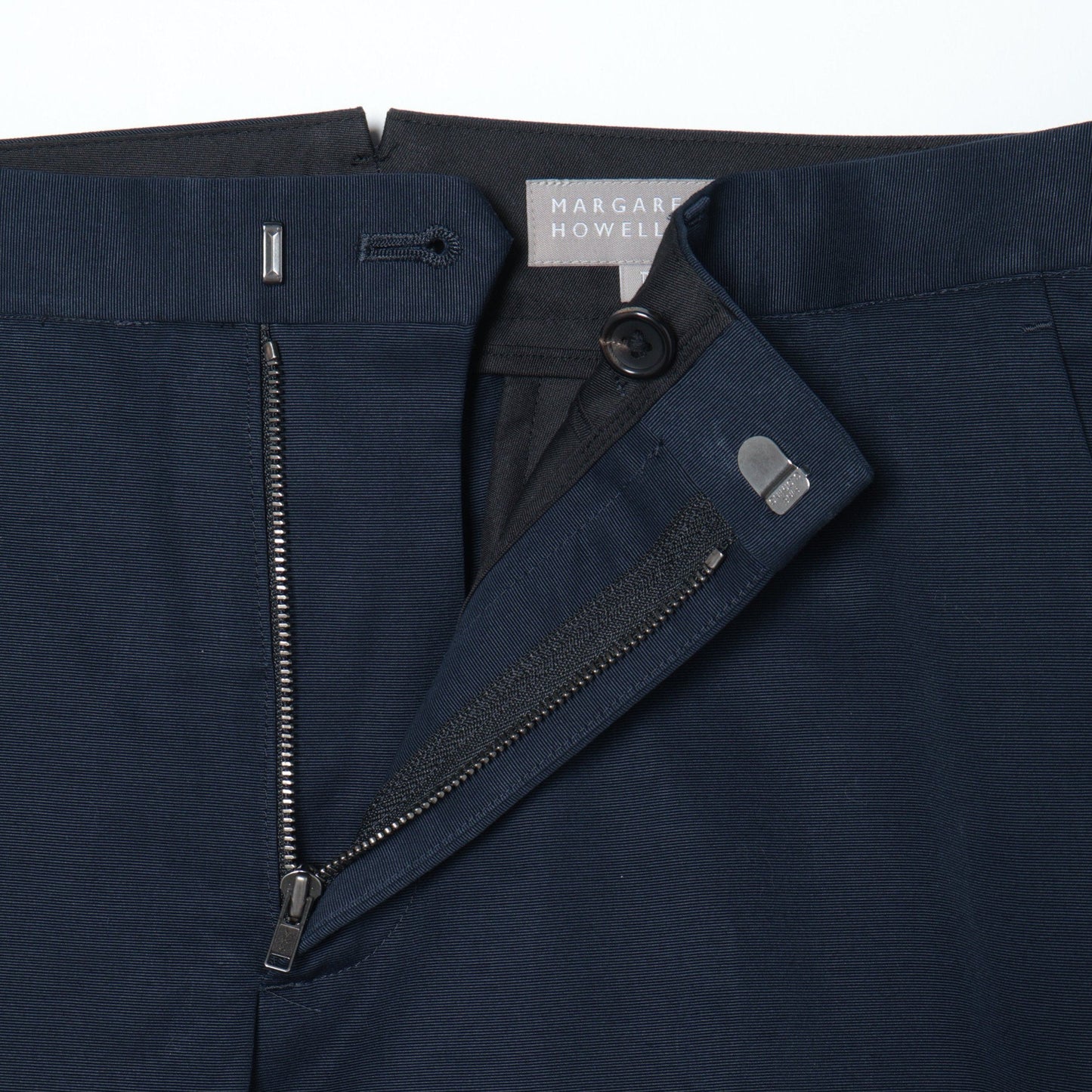 COMPACT FAILLE TROUSERS