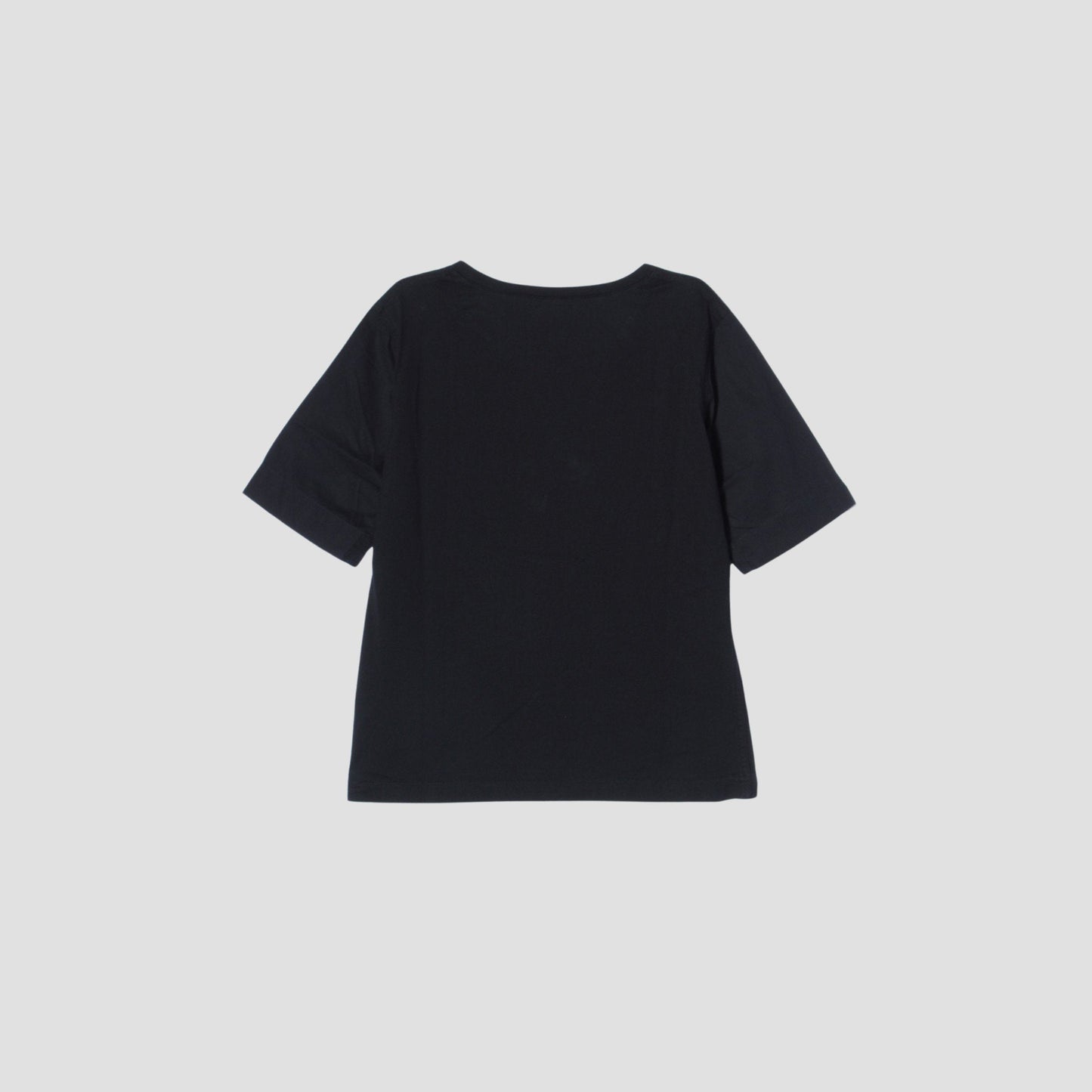 COTTON FABRIC SLEEVE T-SHIRT JERSEY