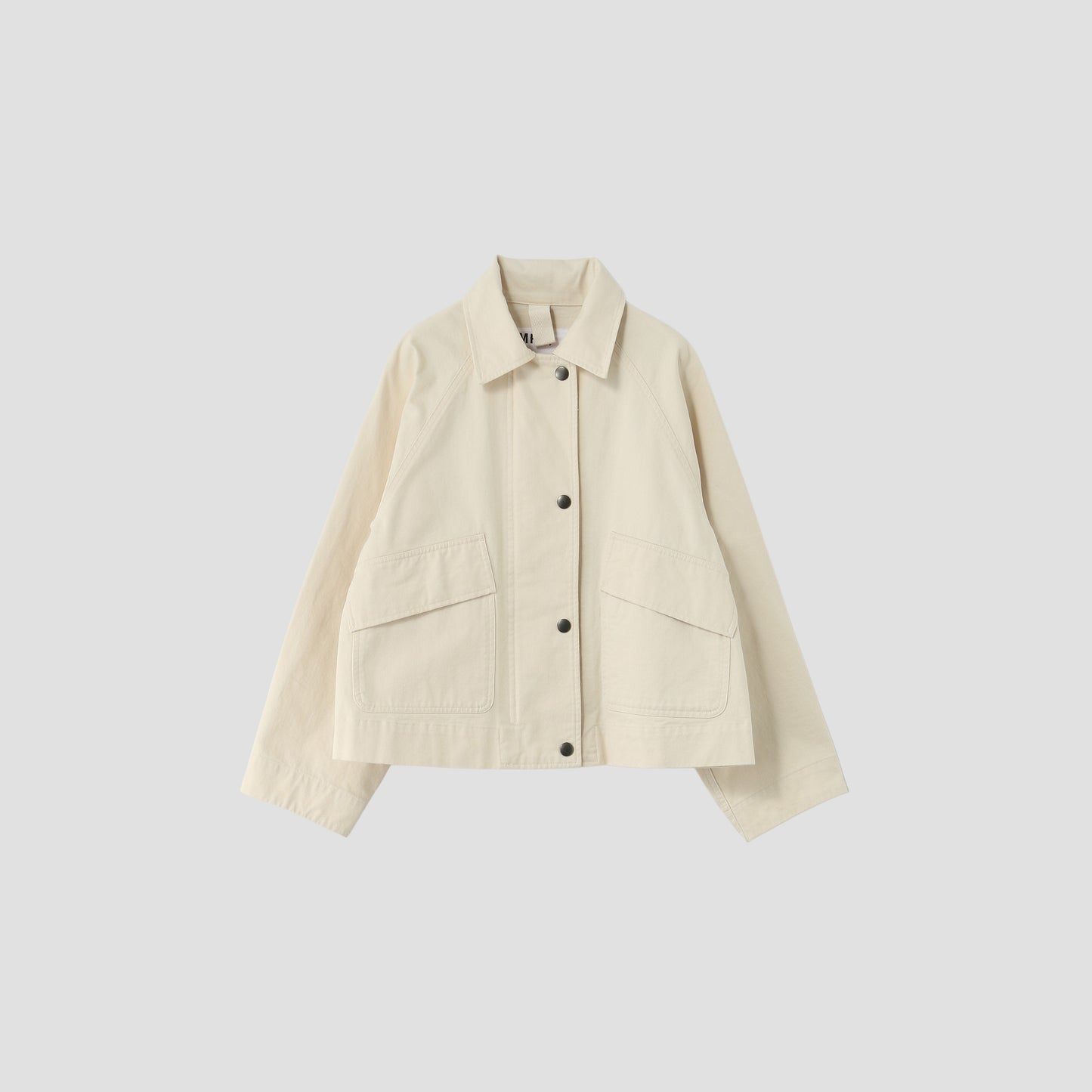 WASHED COTTON DRILL BLOUSON