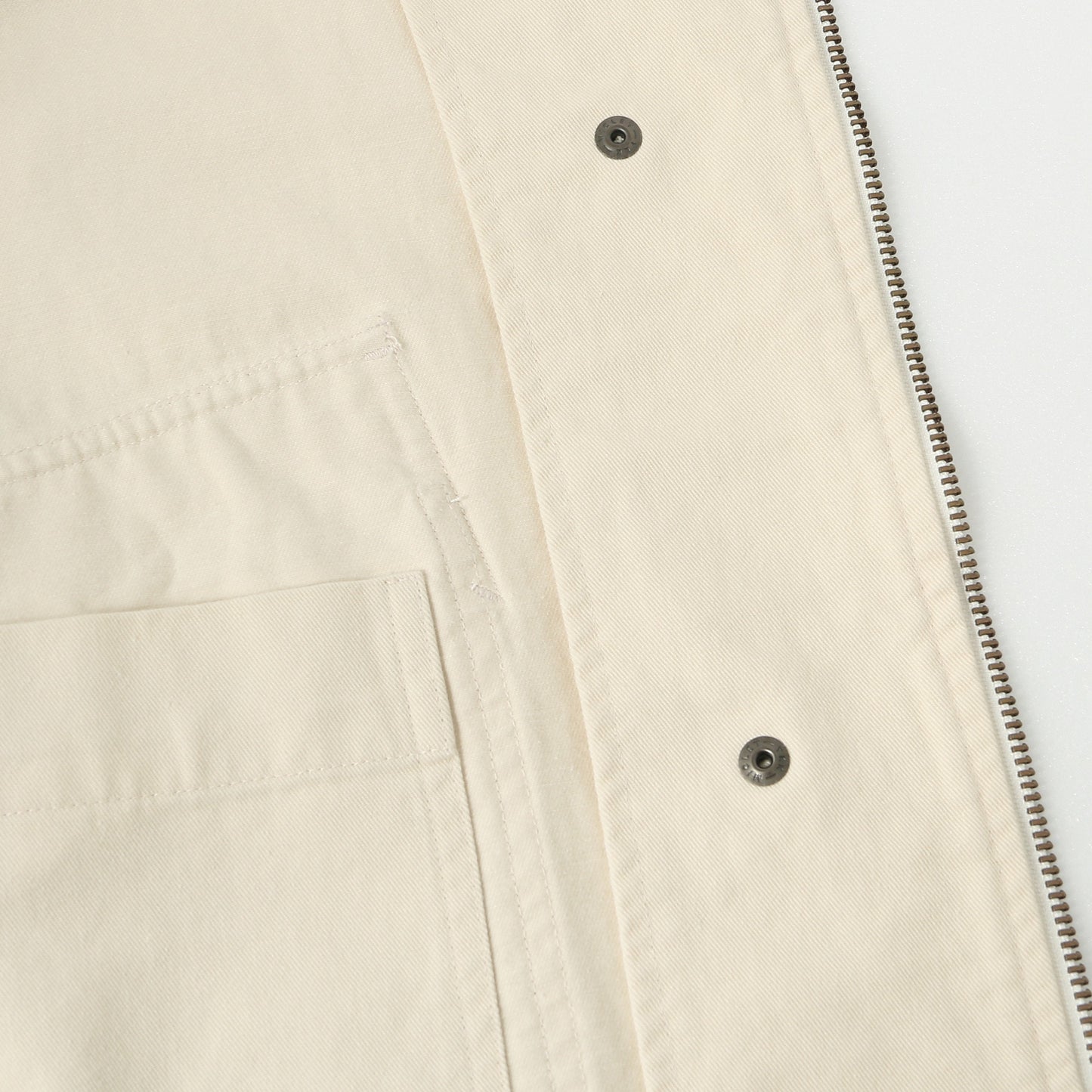 WASHED COTTON DRILL BLOUSON