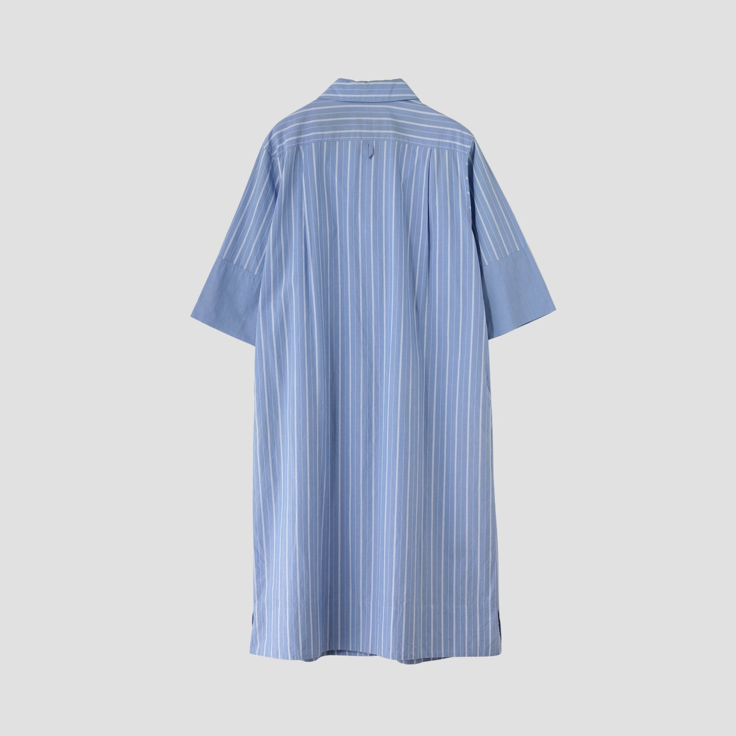 WIDE PJ STRIPE COTTON DRESS