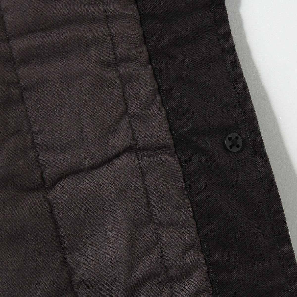 WORN COTTON TWILL BLOUSON