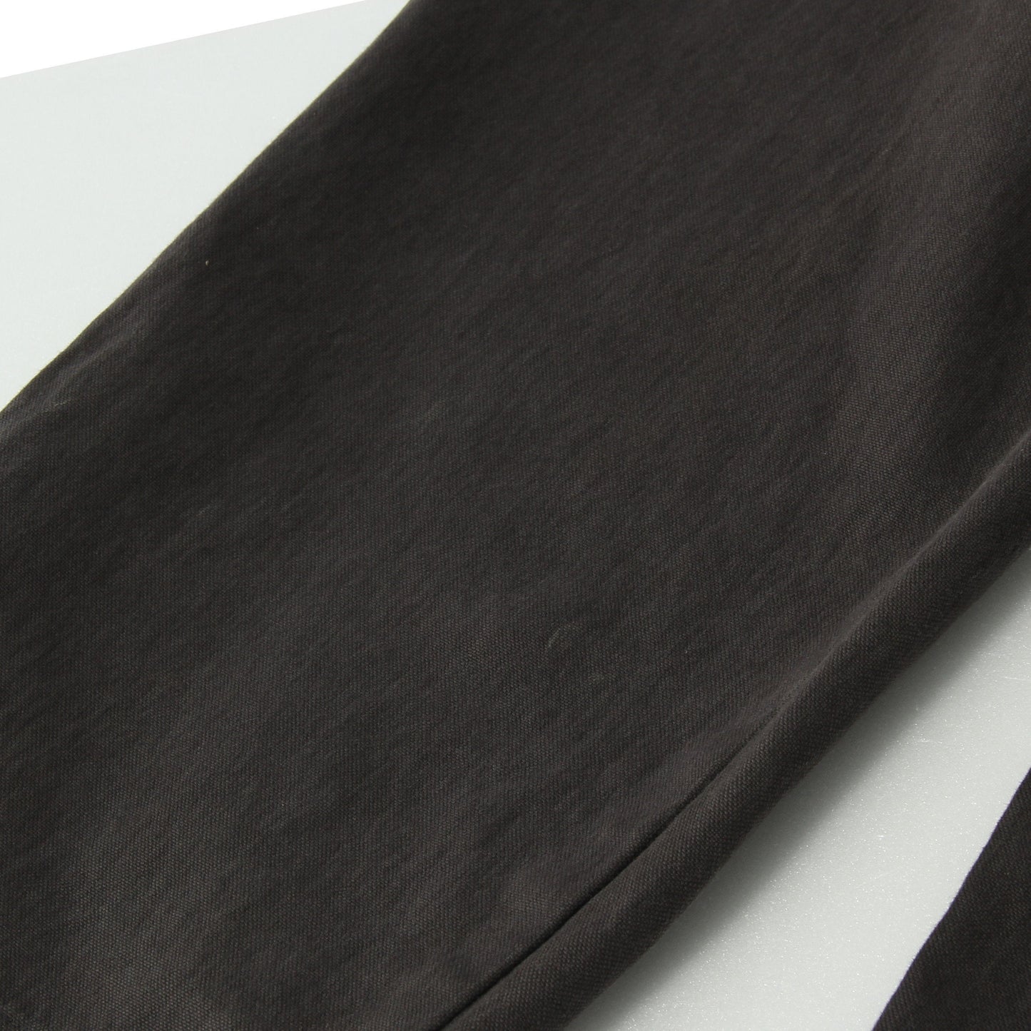 UNEVEN COTTON CANVAS TROUSERS