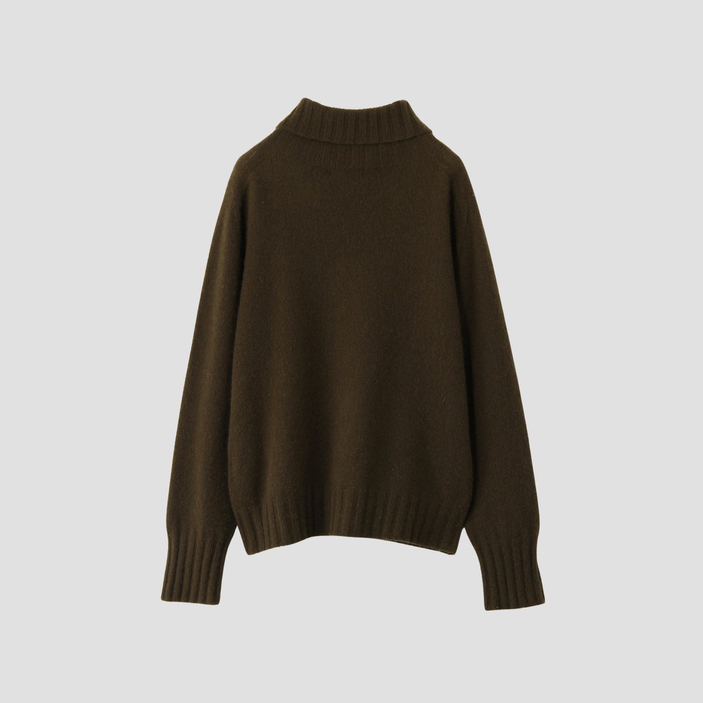 WIDE ROLL NECK KNIT