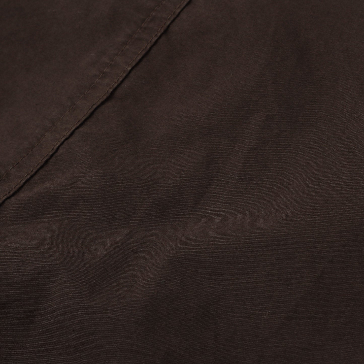 FINE COMPACT COTTON POPLIN TROUSERS