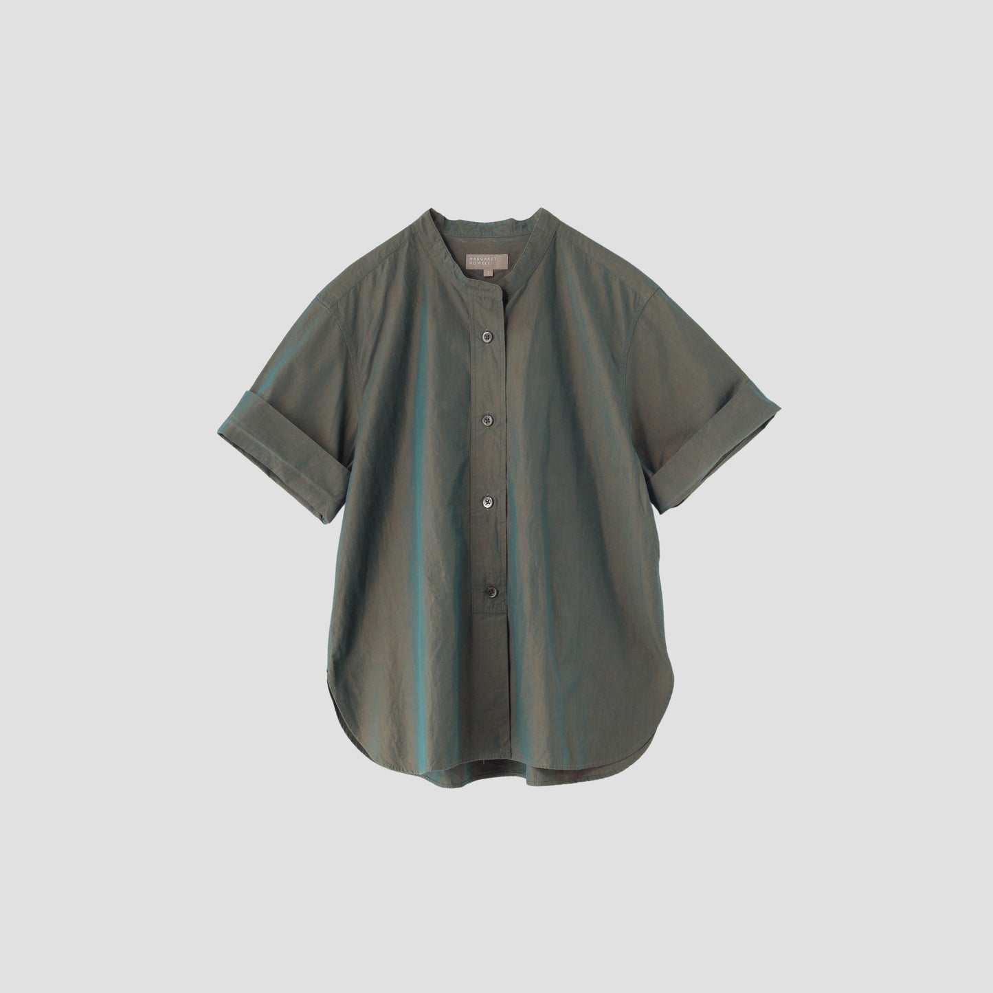 YARN DYED COTTON POPLIN SHIRT