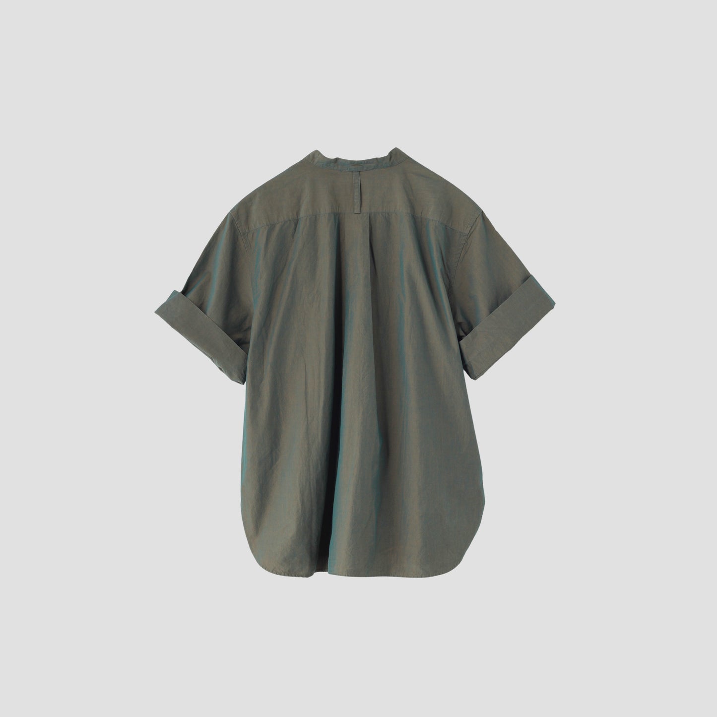 YARN DYED COTTON POPLIN SHIRT