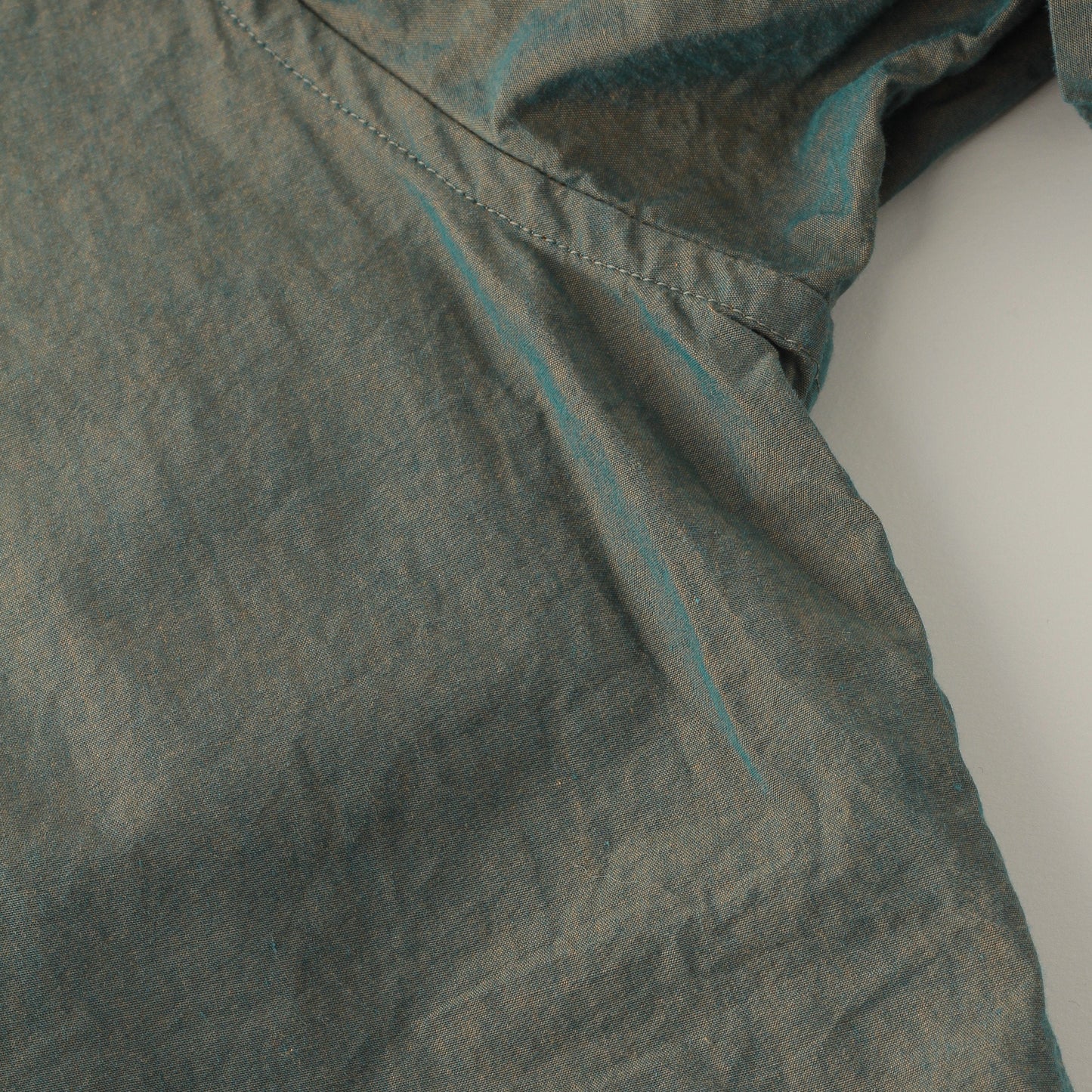 YARN DYED COTTON POPLIN SHIRT