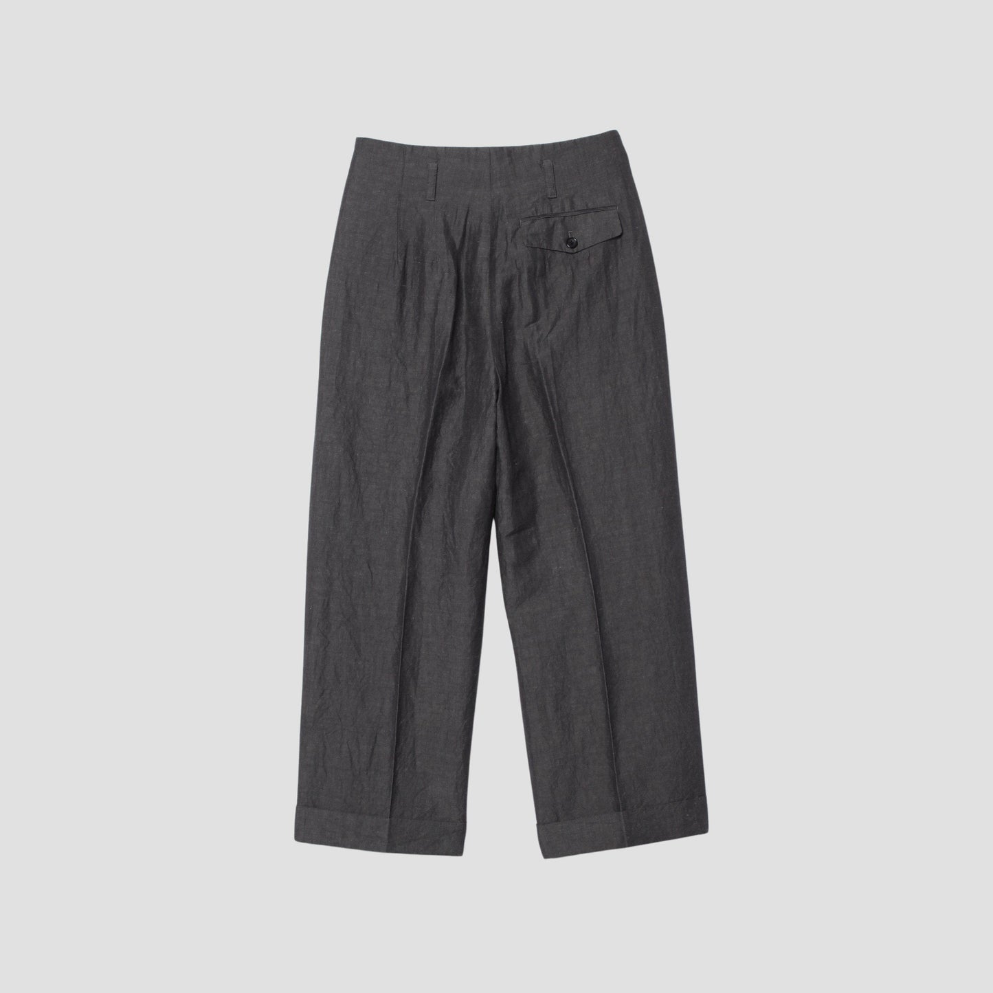 LINEN COTTON TROUSERS