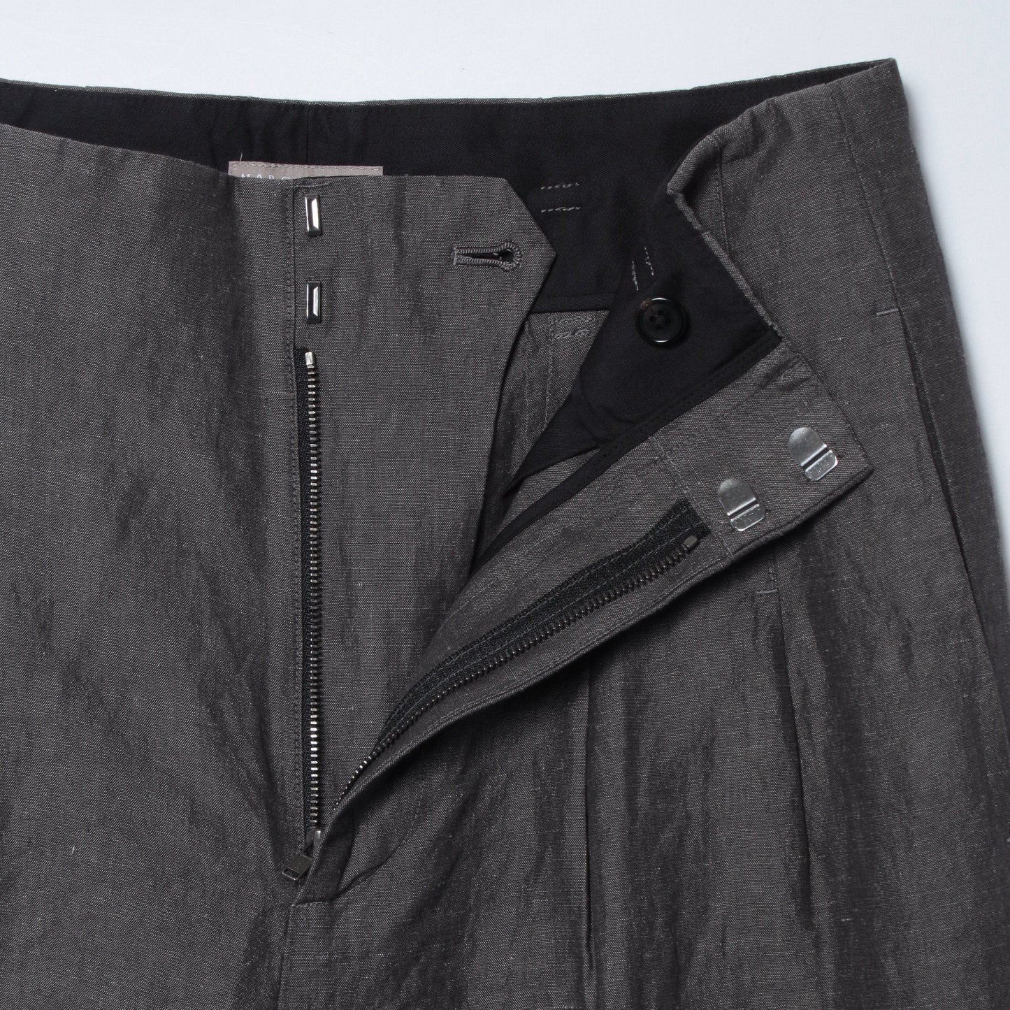 LINEN COTTON TROUSERS
