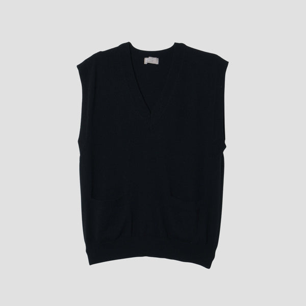 POCKET SLIPOVER KNIT