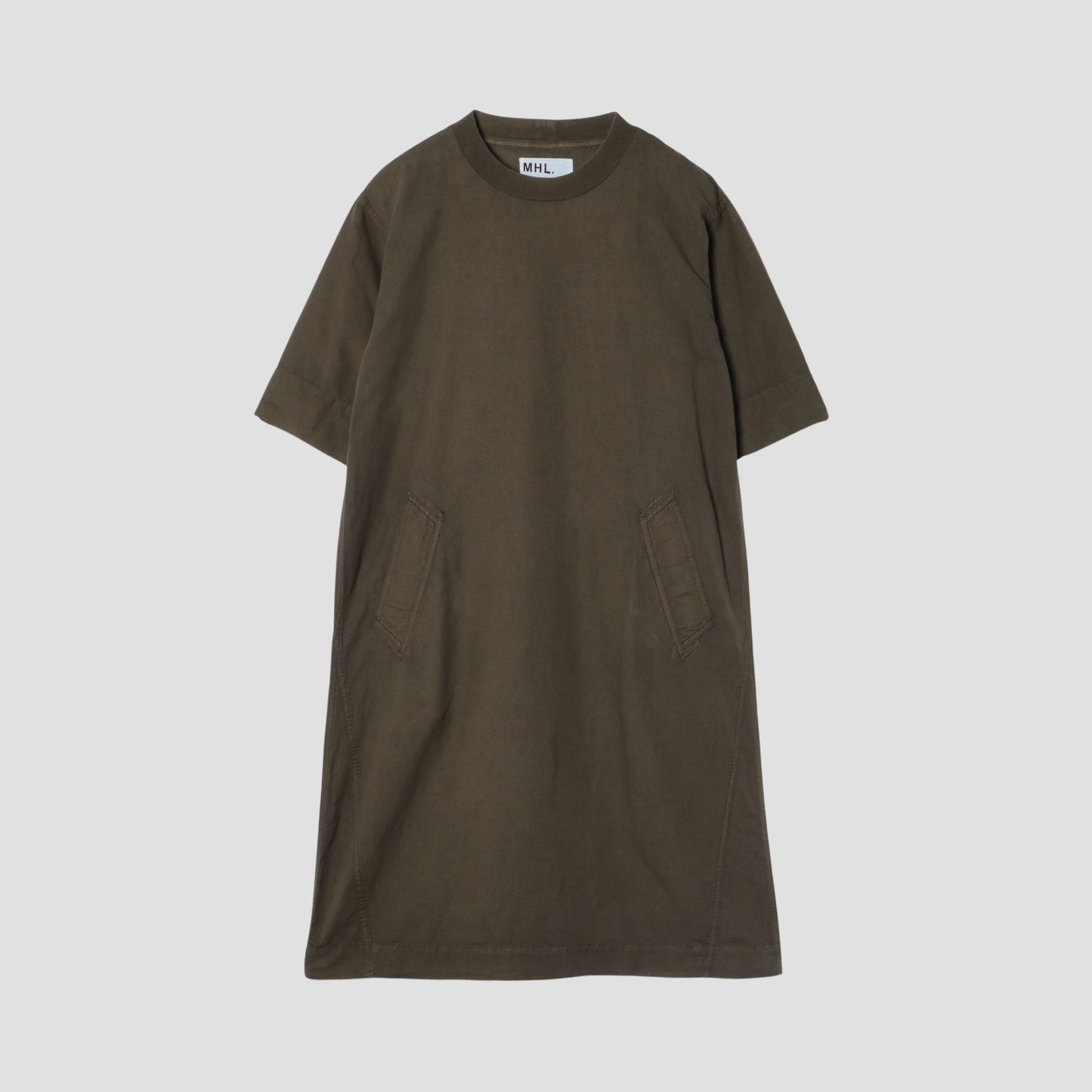 DRY COTTON LINEN DRESS