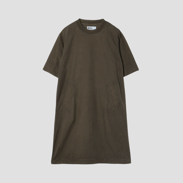 DRY COTTON LINEN DRESS