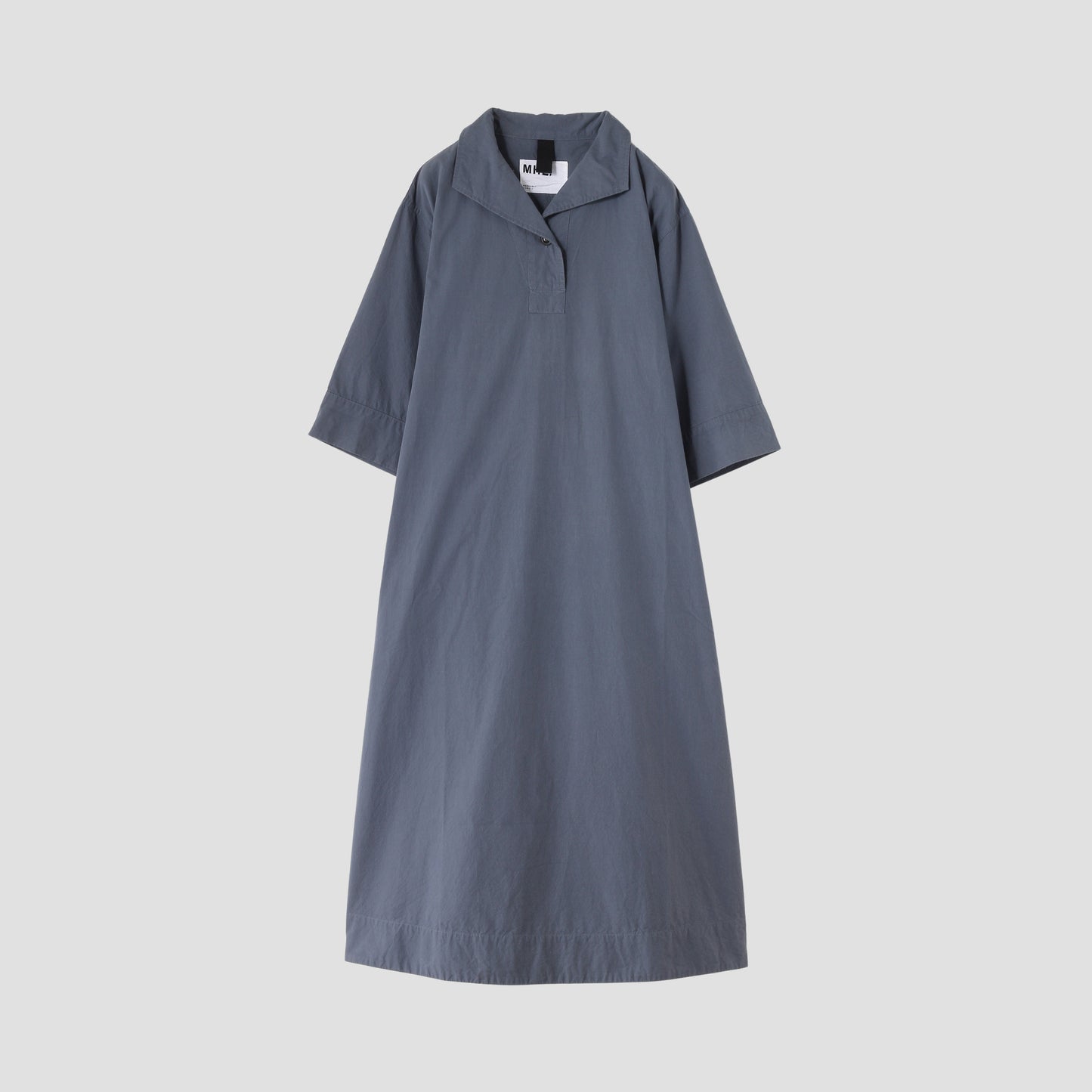 ORGANIC COTTON PLAINWEAVE DRESS