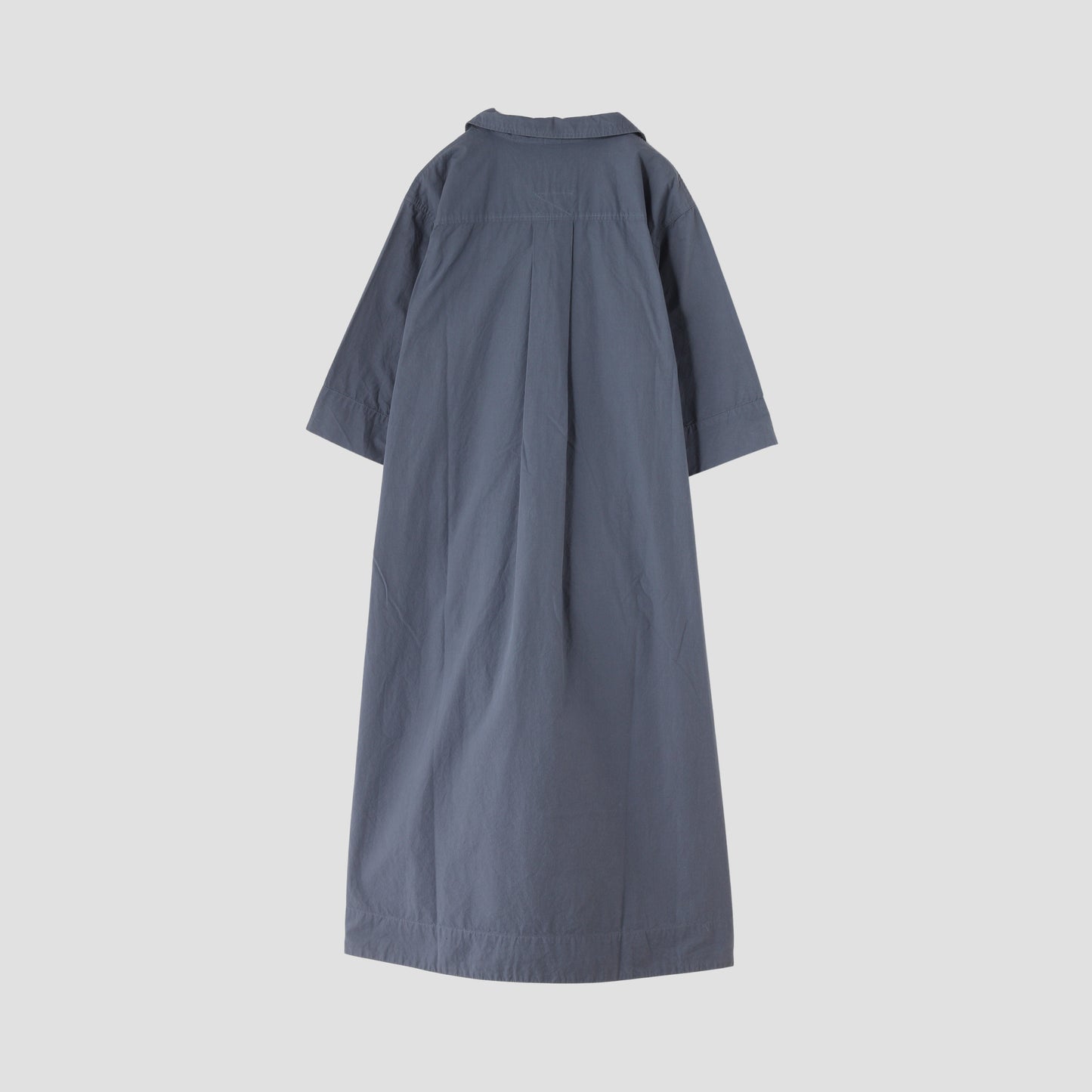 ORGANIC COTTON PLAINWEAVE DRESS