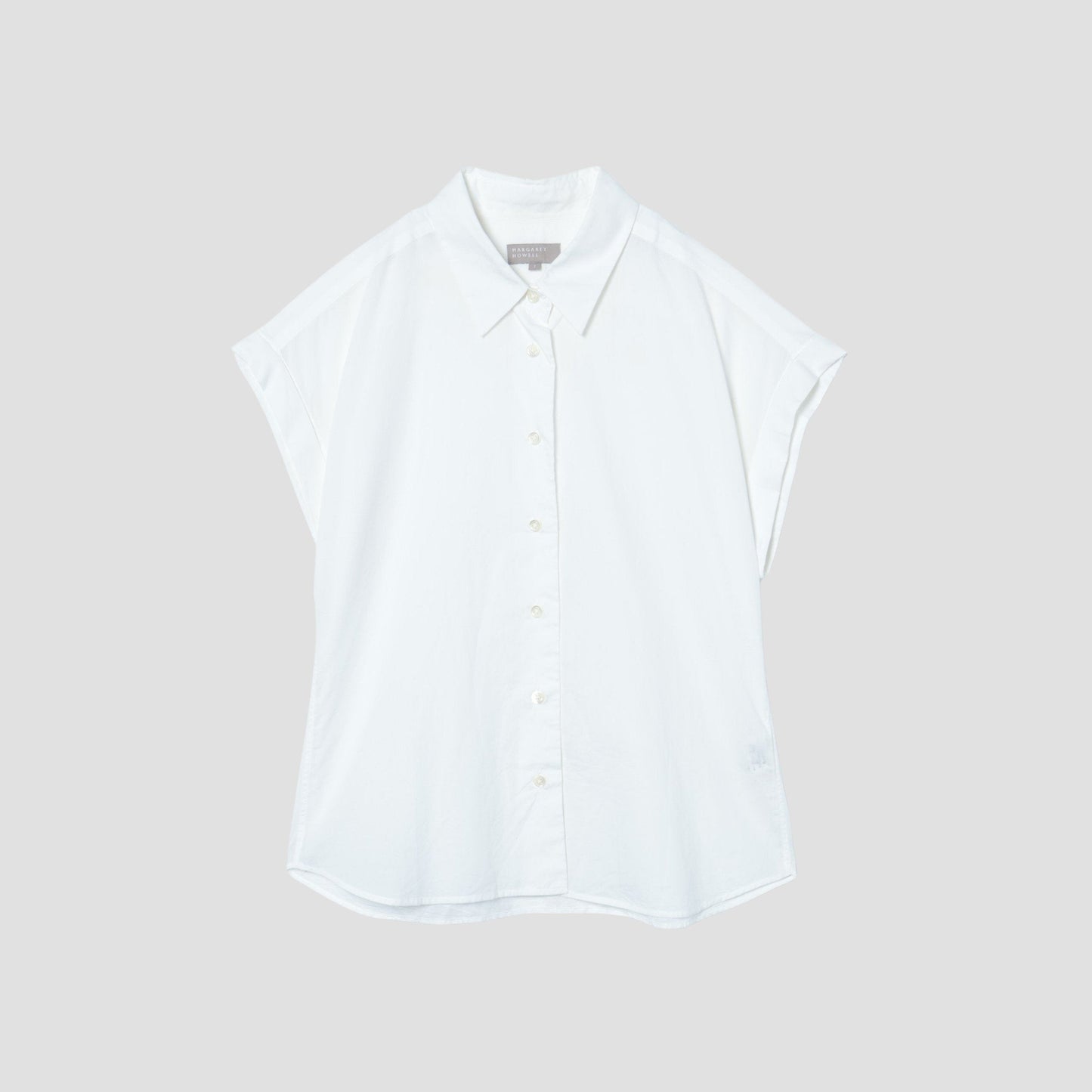 WASHED COTTON SHIRT