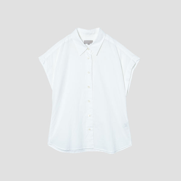 WASHED COTTON SHIRT