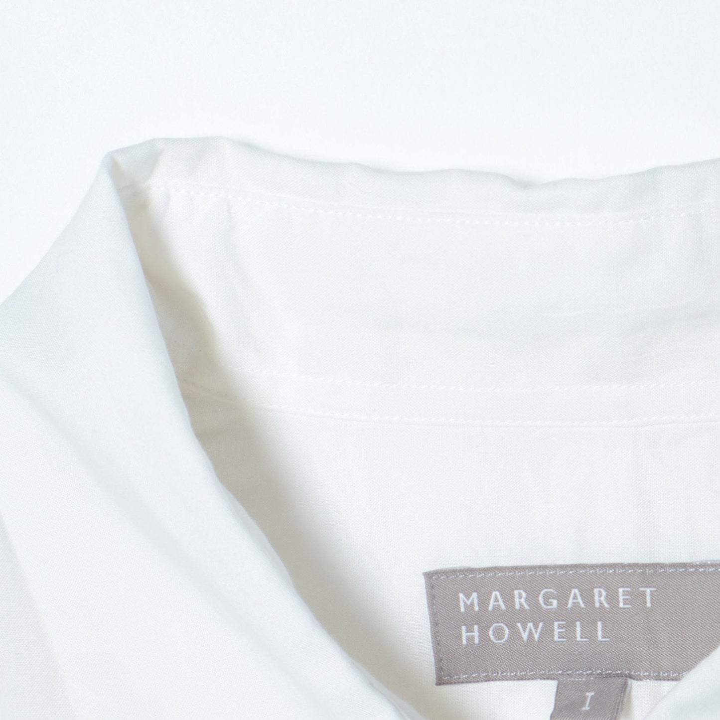 WASHED COTTON SHIRT