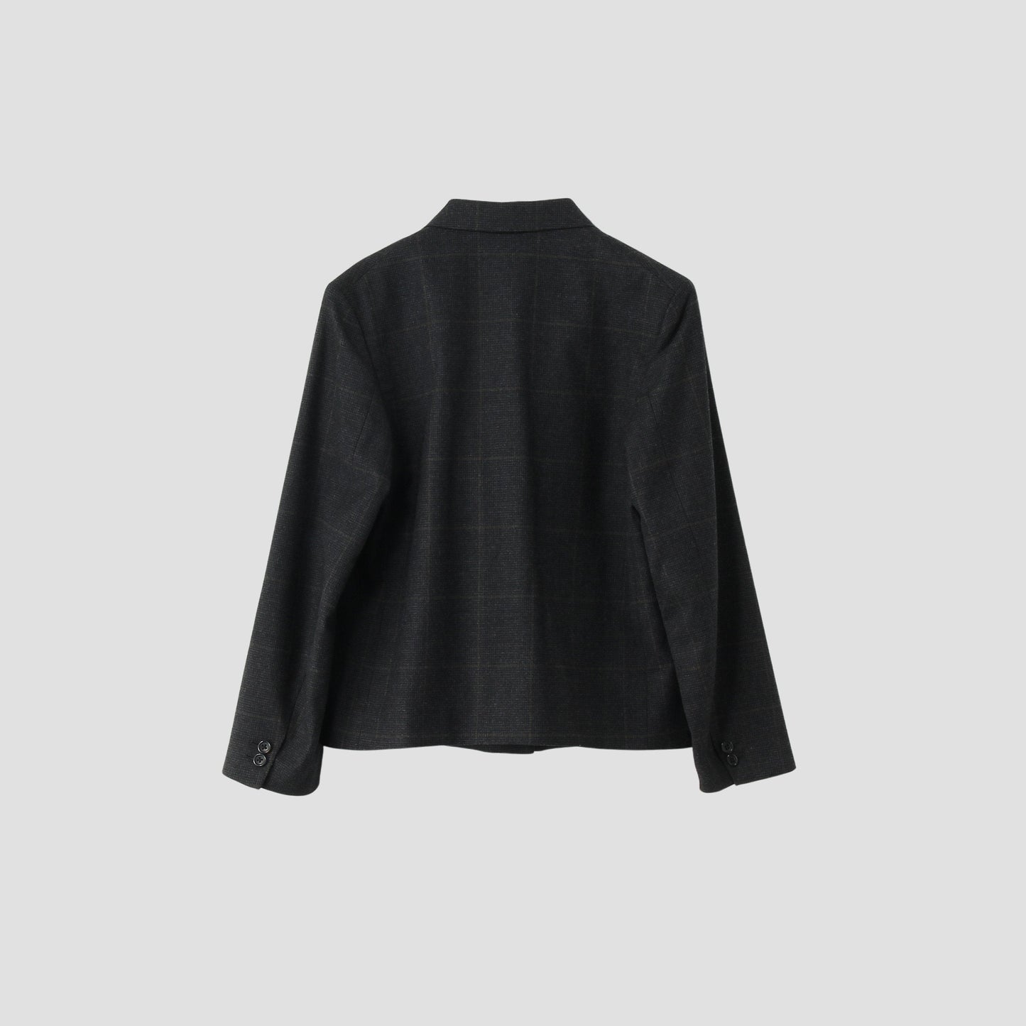 FINE WOOL FLANNEL JACKET