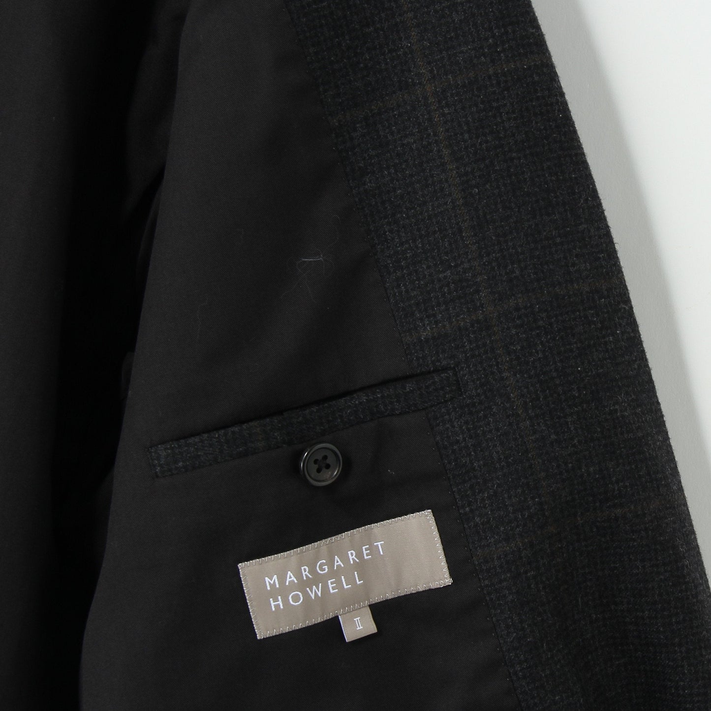 FINE WOOL FLANNEL JACKET