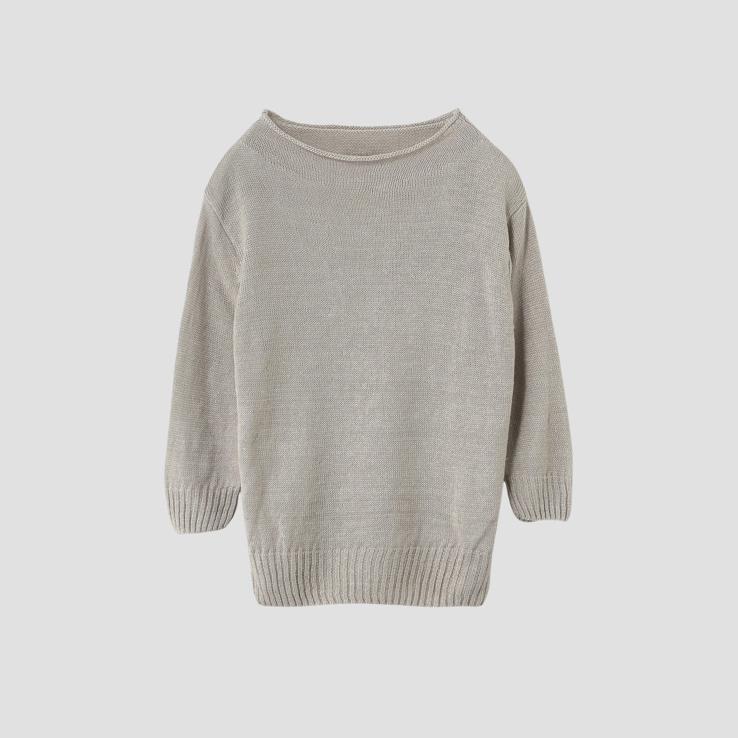 FADED LINEN KNIT