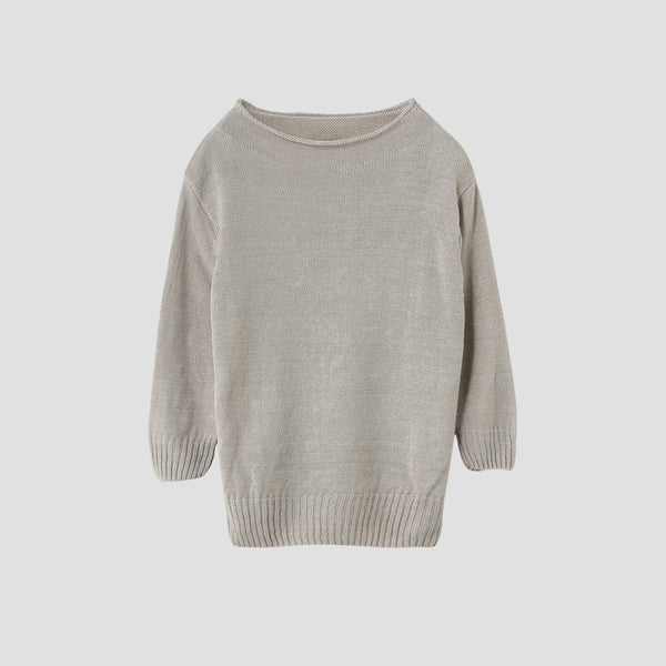 FADED LINEN KNIT