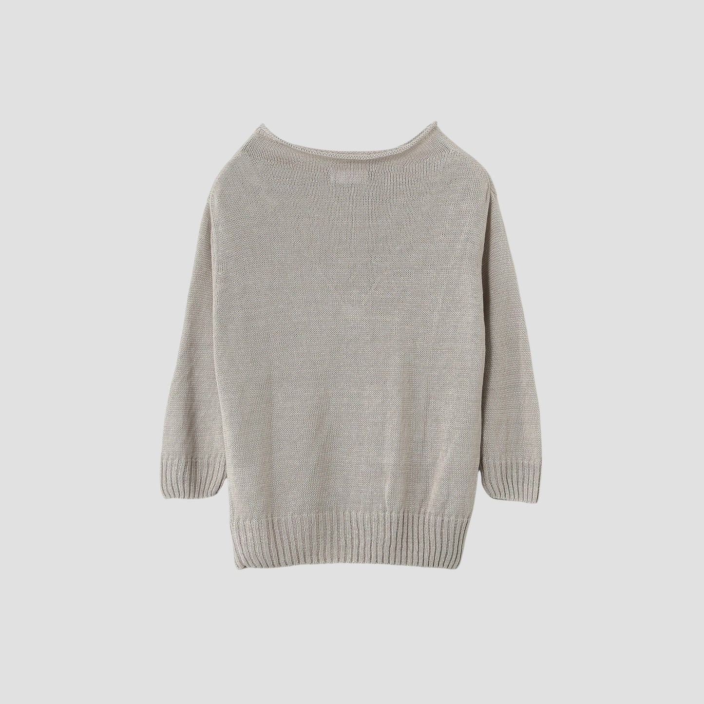 FADED LINEN KNIT