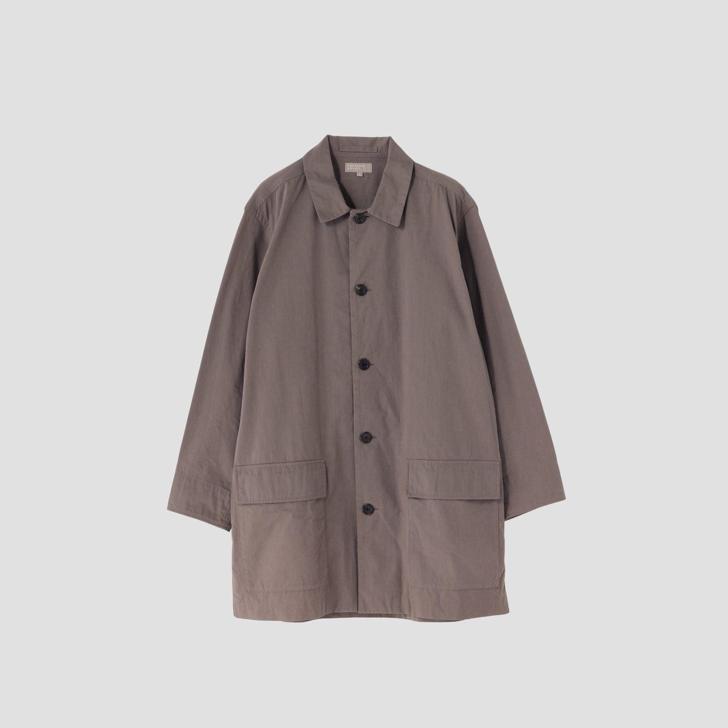 DENSE COTTON POPLIN BLOUSON