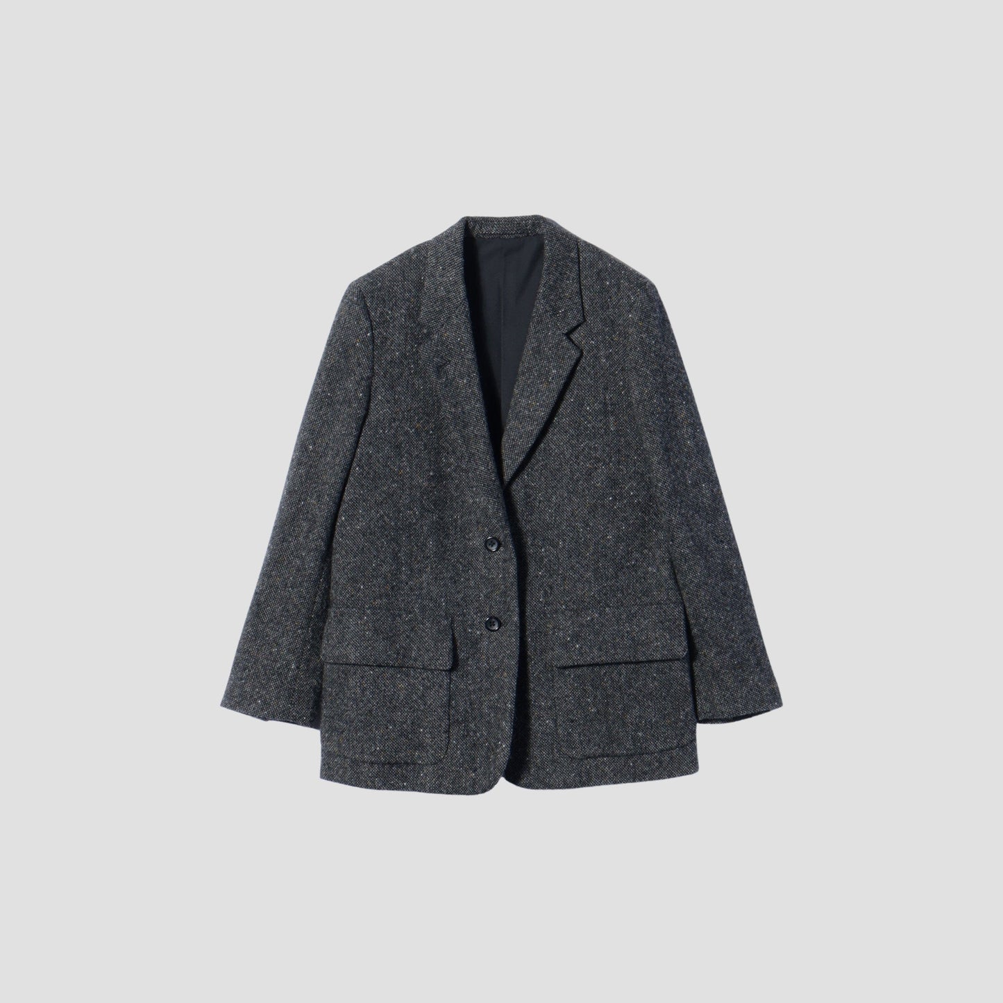 WOOL TWEED JACKET