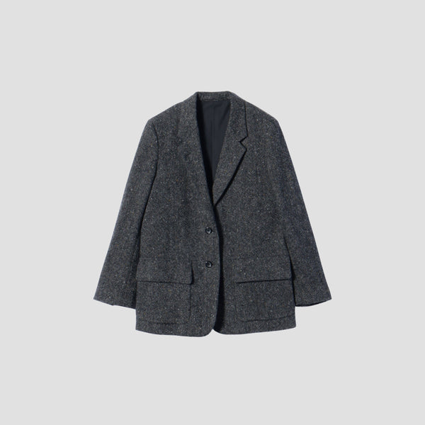 WOOL TWEED JACKET